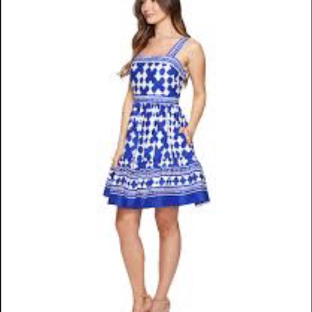 Kate spade lantern print dress